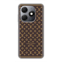 Силіконовий чохол для TECNO Spark 20 (ФОН Louis Vuitton Paris)