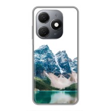 Силиконовый чехол с КАРТИНКАМИ лето для TECNO Spark 20 (AlphaPrint) (Гори)