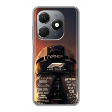 Чехол с прнтом Формула 1 на TECNO Spark 20 – Шолом Ф1
