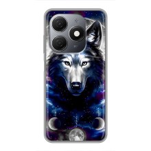 Защитные чехлы для Техно Спарк 20 (AlphaPrint) (ХИТ продаж) ВОЛК (Волк)