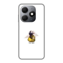Защитные чехлы (Призрак Киева) для TECNO Spark 20 (AlphaPrint) (Мой Краш)