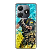 ЗСУ Чохли (TPU) для TECNO Spark 20 (ЗСУ ВОЇН)