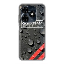 Чехлы Адидас для TECNO Spark 20c (AlphaPrint) (Адидас принт)