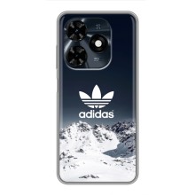 Чехлы Адидас для TECNO Spark 20c (AlphaPrint) (Адидас в горах)
