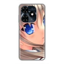 Чехол с персонажами АНИМЕ на TECNO Spark 20c – Аниме Шарлотта
