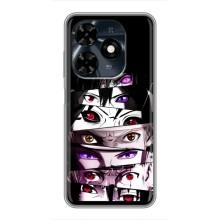 Чехлы Персонажи Аниме Наруто для TECNO Spark 20c (AlphaPrint)