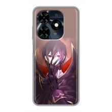 Чехлы Персонажи Аниме Наруто для TECNO Spark 20c (AlphaPrint)
