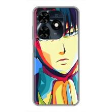 Чехлы Персонажи Аниме Наруто для TECNO Spark 20c (AlphaPrint)
