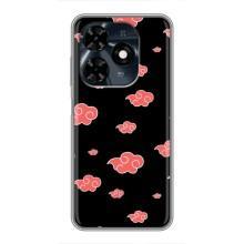 Чехлы Персонажи Аниме Наруто для TECNO Spark 20c (AlphaPrint)