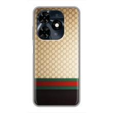 Чехлы Бренд GUCCI для TECNO Spark 20c – Фон Гуччи
