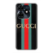 Чехлы Бренд GUCCI для TECNO Spark 20c – GUCCI