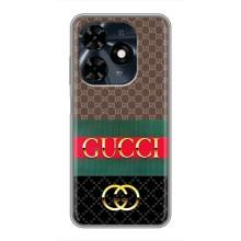 Чехлы Бренд GUCCI для TECNO Spark 20c – Стиль GUCCI