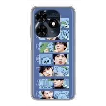 Чохли BTS для TECNO Spark 20c (AlphaPrint)