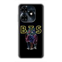 Чехлы BTS для TECNO Spark 20c (AlphaPrint)