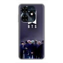 Чохли BTS для TECNO Spark 20c (AlphaPrint)