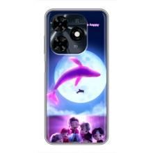 Чохли BTS для TECNO Spark 20c (AlphaPrint)
