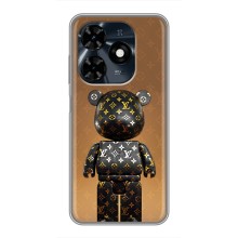 Чехлы для TECNO Spark 20c - Bearbrick Louis Vuitton (PREMIUMPrint) (Bearbrick)