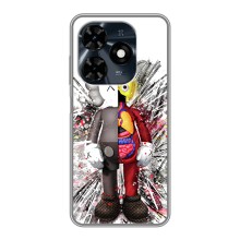 Чехлы для TECNO Spark 20c - Bearbrick Louis Vuitton (PREMIUMPrint) (Беарбрик)