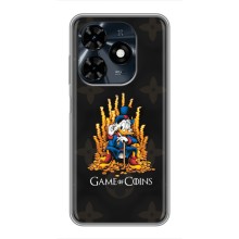 Чехлы для TECNO Spark 20c - Скрудж МакДак Louis Vuitton (PREMIUMPrint) (Король денег)
