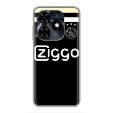 Чехлы для TECNO Spark 20c (VPrint) - Футбольные клубы (AJAX)
