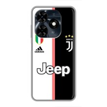 Чехлы для TECNO Spark 20c (VPrint) - Футбольные клубы (Juventus)