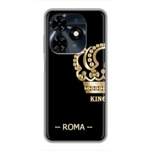 Чехлы для TECNO Spark 20c (VPrint) - Футбольные клубы (Roma)