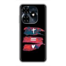 Чехлы для TECNO Spark 20c (Для Христиан) – Атрибутика