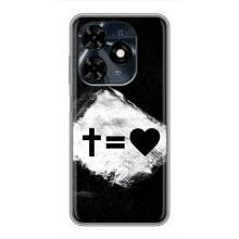 Чехлы для TECNO Spark 20c (Для Христиан) – Значки 2