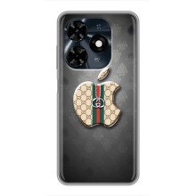 Чехлы ГУЧЧИ для Техно Спарк 20с (AlphaPrint) (Apple gucci)