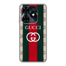 Чехлы ГУЧЧИ для Техно Спарк 20с (AlphaPrint) (Gucci дизайн)