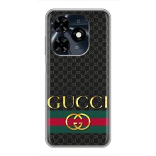 Чехлы ГУЧЧИ для Техно Спарк 20с (AlphaPrint) (Gucci оригинал)