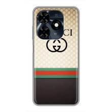 Чехлы ГУЧЧИ для Техно Спарк 20с (AlphaPrint) (GUCCI стиль)