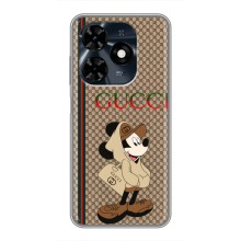 Чехлы ГУЧЧИ для Техно Спарк 20с (AlphaPrint) (Mickey GUCCI)