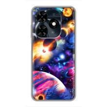 Чохли КОСМОС  на TECNO Spark 20c – Космічний світ