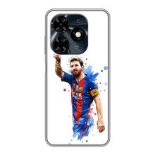 Чехлы Лео Месси Аргентина для TECNO Spark 20c – Leo Messi