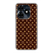 Чехлы Луи Витон для TECNO Spark 20c (AlphaPrint - LOUIS VUITTON) (лого LOUIS VUITTON)