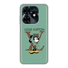 Чехлы Луи Витон для TECNO Spark 20c (AlphaPrint - LOUIS VUITTON) (Микки Маус LV)