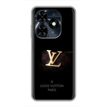 Чехлы Луи Витон для TECNO Spark 20c (AlphaPrint - LOUIS VUITTON) (ремешок LV)