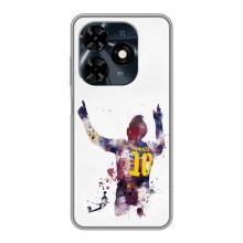 Чохли Мессі для TECNO Spark 20c (AlphaPrint) (Messi Barca)