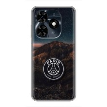 Чехлы PSG для TECNO Spark 20c (AlphaPrint) (ФК ПСЖ)