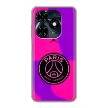 Чехлы PSG для TECNO Spark 20c (AlphaPrint) (яркий ПСЖ)