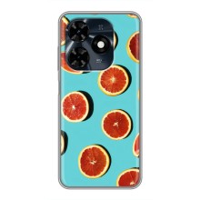 Чехлы с Фруктами для TECNO Spark 20c (VPrint) (Грейпфрут)