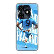 Чехлы с футболистом Ерлинг Холанд для TECNO Spark 20c (AlphaPrint) (Erling Haaland)