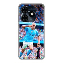 Чехлы с футболистом Ерлинг Холанд для TECNO Spark 20c (AlphaPrint) (фанаты Холанда)
