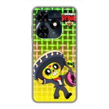 Чехлы Brawl Stars для TECNO Spark 20c (AlphaPrint)