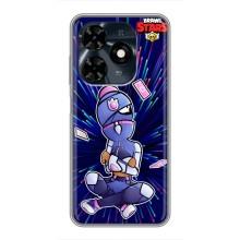Чехлы Brawl Stars для TECNO Spark 20c (AlphaPrint)