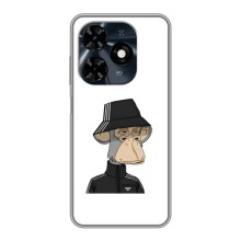 Чехлы с Обезьянами NFT для TECNO Spark 20c (AlphaPrint) (обезьяна NFT Adidas)