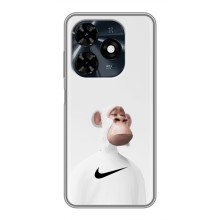 Чехлы с Обезьянами NFT для TECNO Spark 20c (AlphaPrint) (обезьяна NFT Nike)