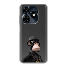 Чехлы с Обезьянами NFT для TECNO Spark 20c (AlphaPrint) (Обезьяна NFT)