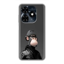 Чехлы с Обезьянами NFT для TECNO Spark 20c (AlphaPrint) (стильная обезьяна NFT)